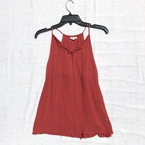 ✨Burnt Orange Boho Tank Top!